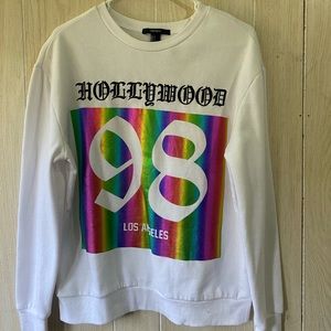 Rainbow Sweater